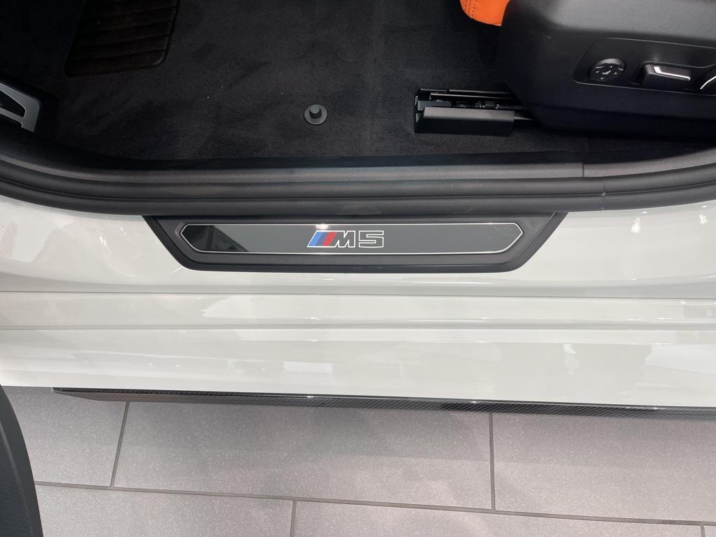 new 2026 BMW M5 car, priced at $137,510