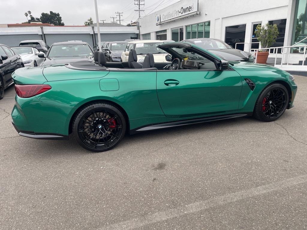 new 2025 BMW M4 car, priced at $104,655