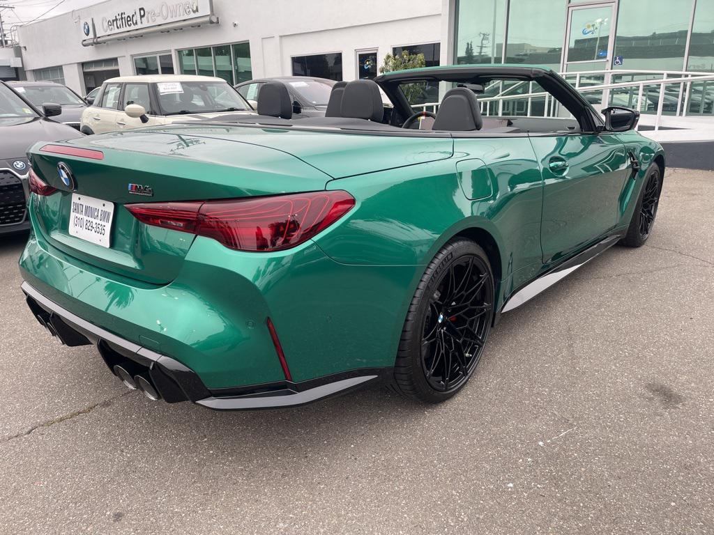 new 2025 BMW M4 car, priced at $104,655