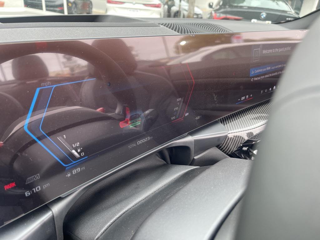 new 2025 BMW M4 car, priced at $104,655