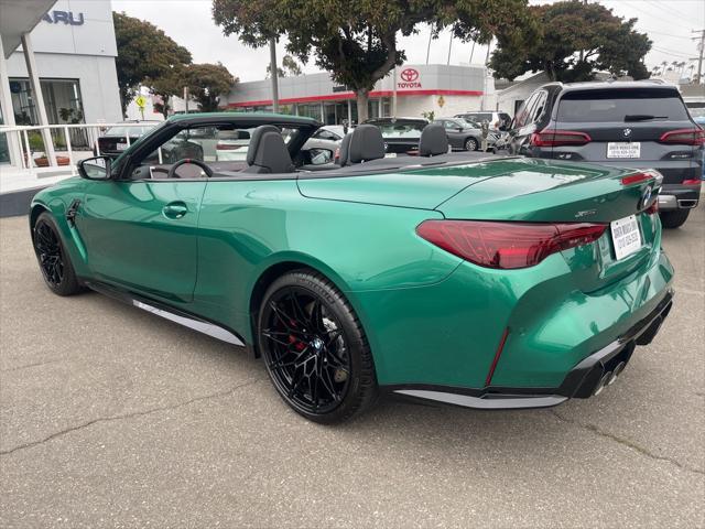 new 2025 BMW M4 car, priced at $104,655