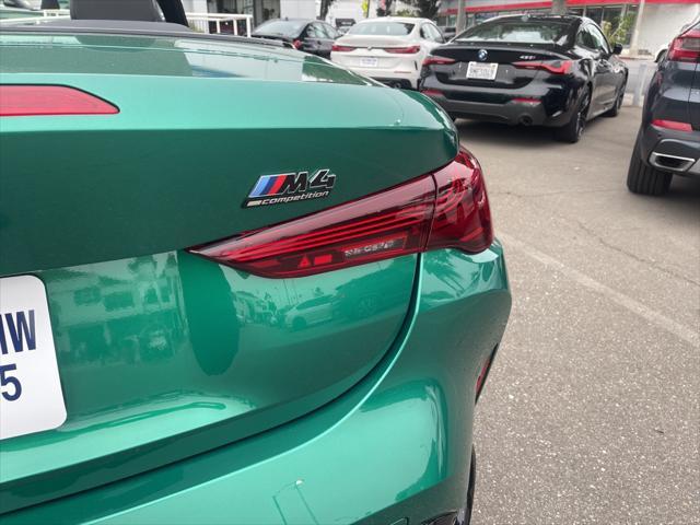 new 2025 BMW M4 car, priced at $104,655