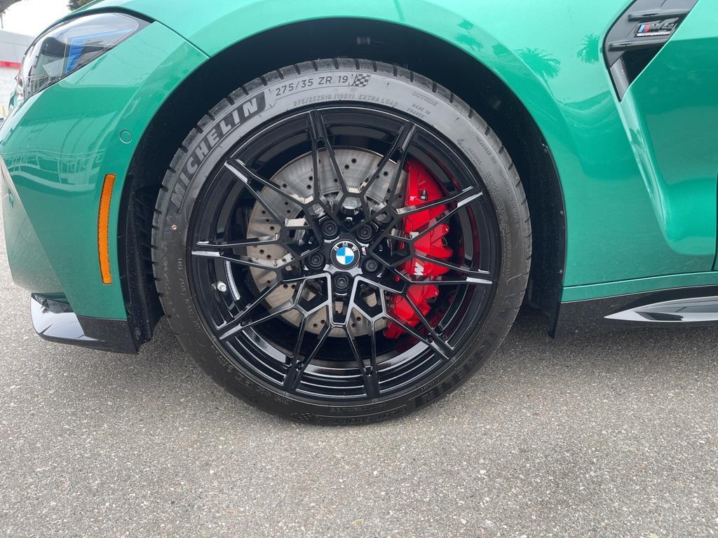 new 2025 BMW M4 car, priced at $104,655