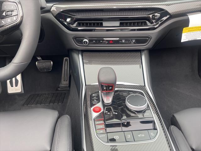 new 2025 BMW M4 car, priced at $104,655