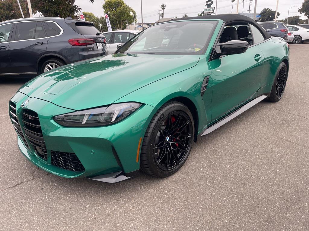 new 2025 BMW M4 car, priced at $104,655