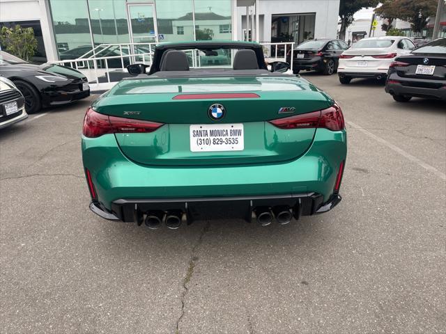 new 2025 BMW M4 car, priced at $104,655