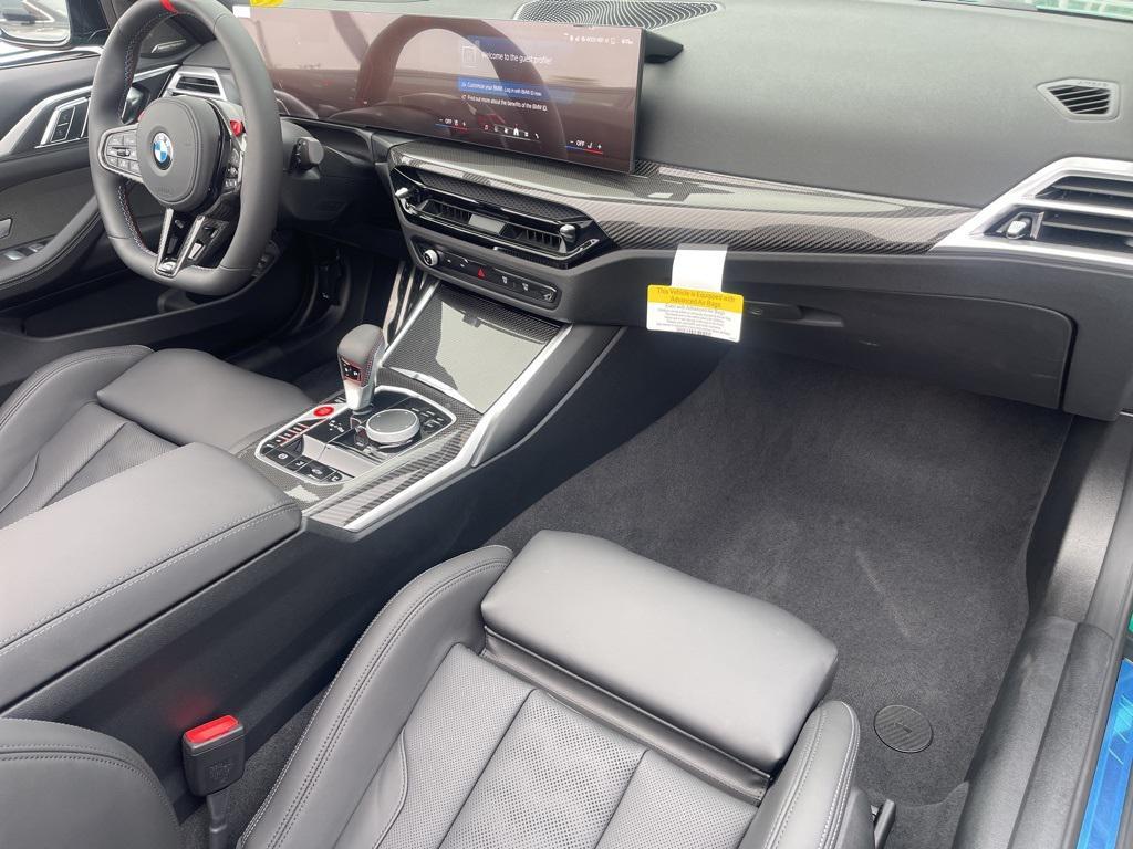 new 2025 BMW M4 car, priced at $104,655