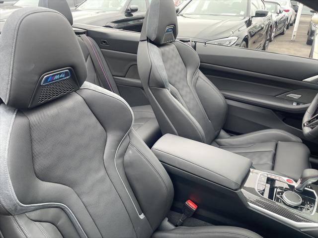 new 2025 BMW M4 car, priced at $104,655