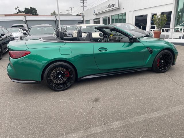new 2025 BMW M4 car, priced at $104,655
