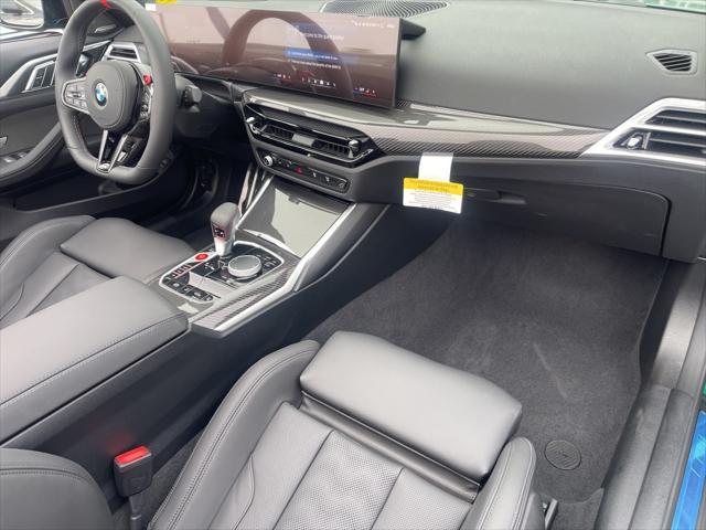 new 2025 BMW M4 car, priced at $104,655