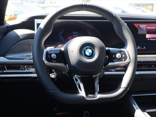 used 2023 BMW i7 car, priced at $131,395