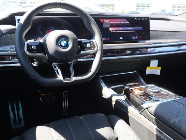 used 2023 BMW i7 car, priced at $131,395