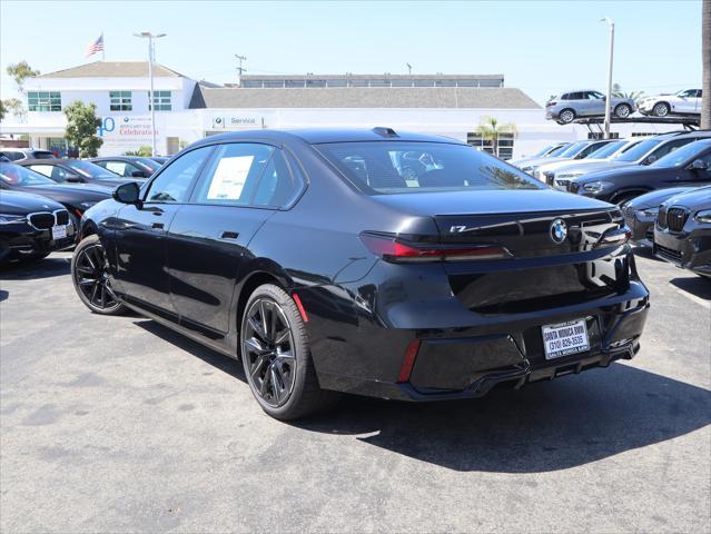 used 2023 BMW i7 car, priced at $131,395