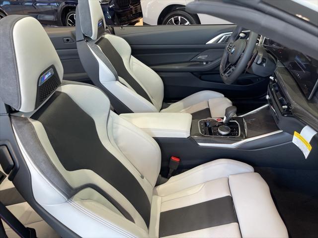 new 2025 BMW M4 car, priced at $108,315