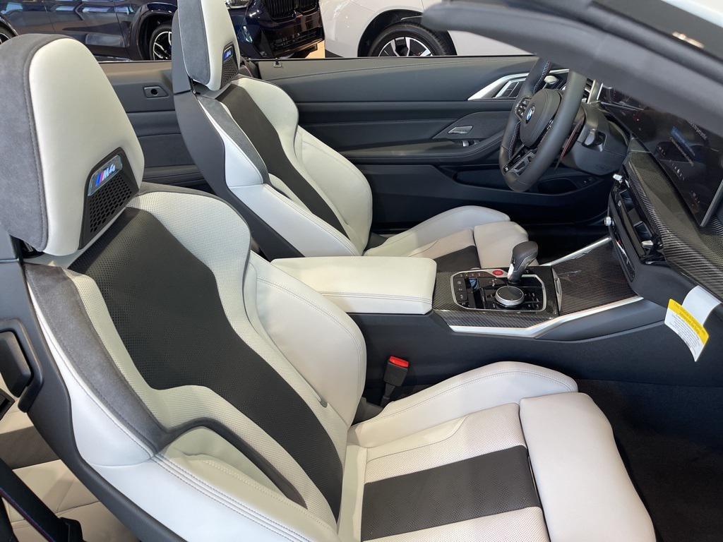 new 2025 BMW M4 car, priced at $108,315