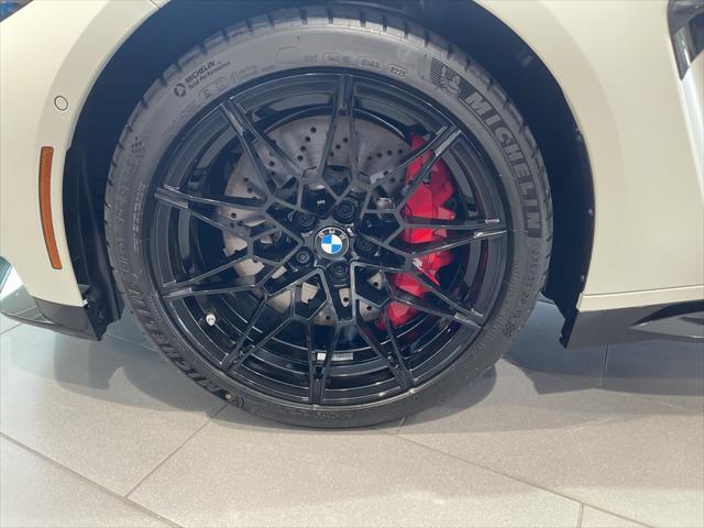 new 2025 BMW M4 car, priced at $108,315