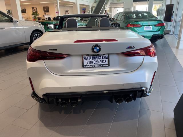 new 2025 BMW M4 car, priced at $108,315