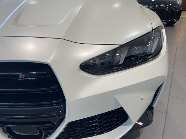 new 2025 BMW M4 car, priced at $108,315