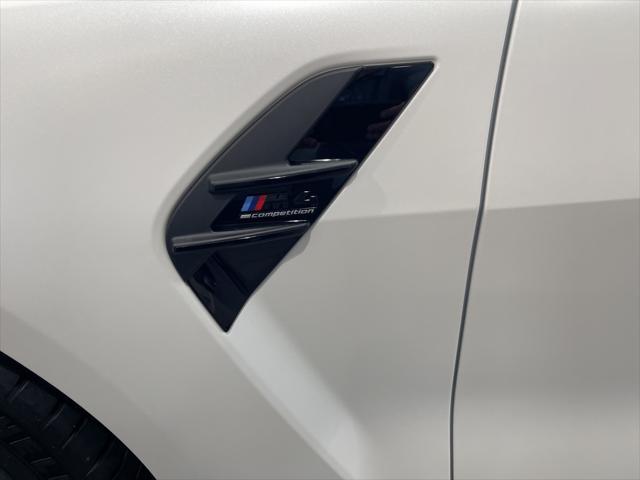 new 2025 BMW M4 car, priced at $108,315