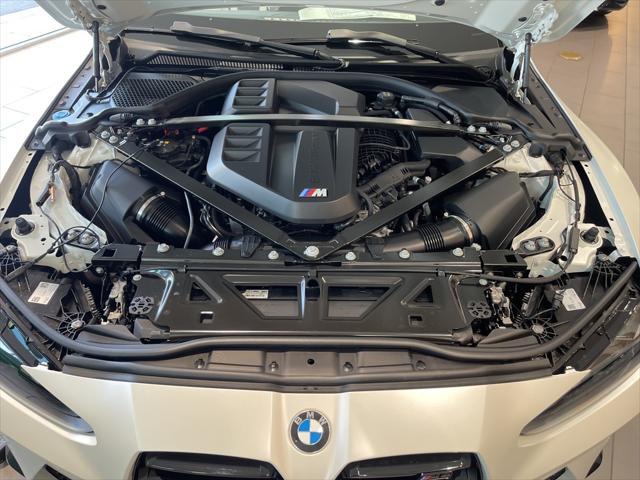 new 2025 BMW M4 car, priced at $108,315