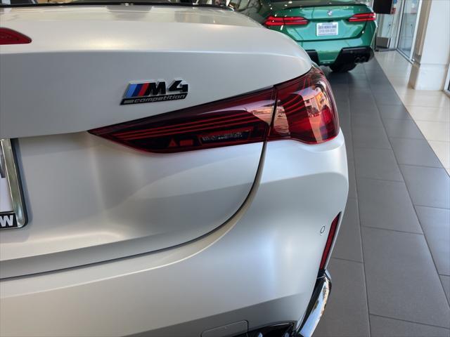 new 2025 BMW M4 car, priced at $108,315