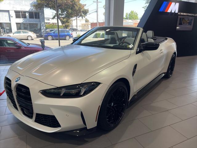 new 2025 BMW M4 car, priced at $108,315