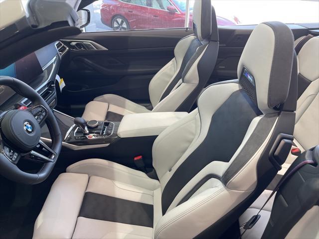 new 2025 BMW M4 car, priced at $108,315