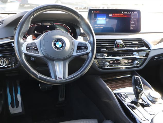 used 2022 BMW 530 car, priced at $37,997