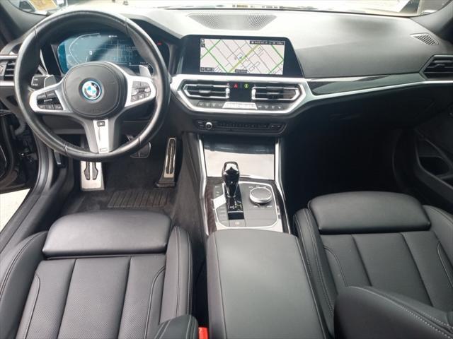 used 2022 BMW 330e car, priced at $31,997