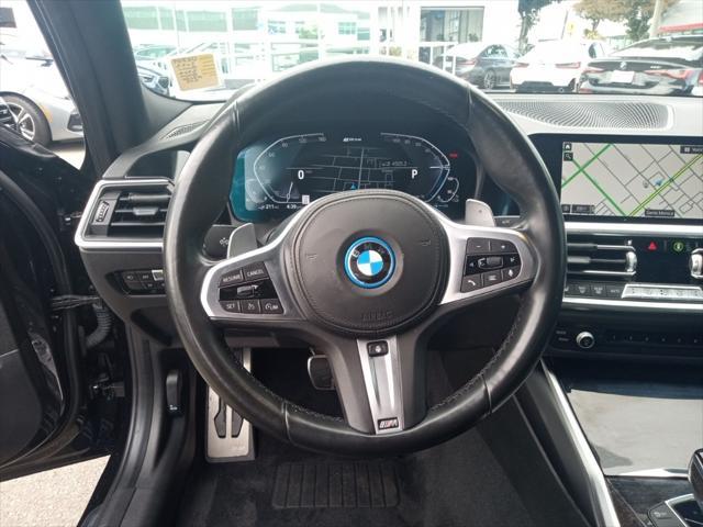 used 2022 BMW 330e car, priced at $31,997