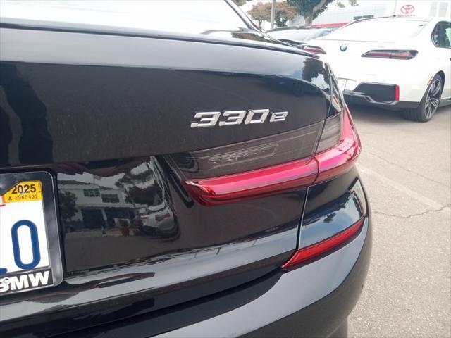 used 2022 BMW 330e car, priced at $31,997