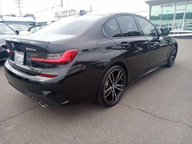 used 2022 BMW 330e car, priced at $31,997