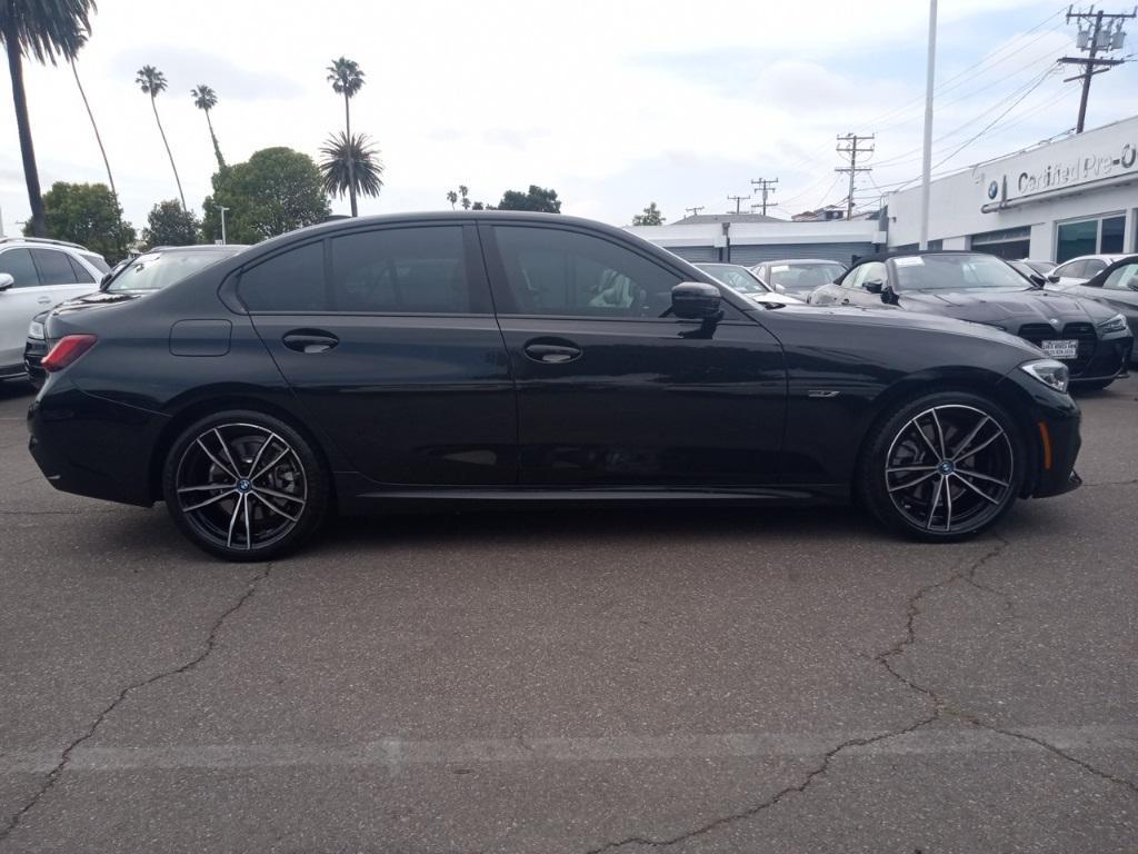 used 2022 BMW 330e car, priced at $30,977