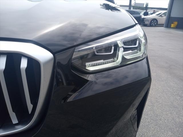 used 2024 BMW X3 car, priced at $52,765