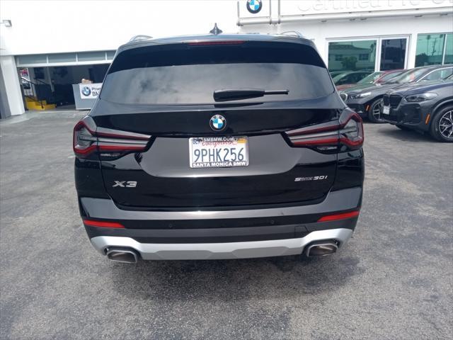 used 2024 BMW X3 car, priced at $52,765