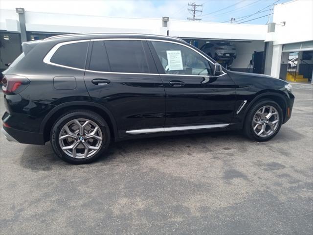 used 2024 BMW X3 car, priced at $52,765