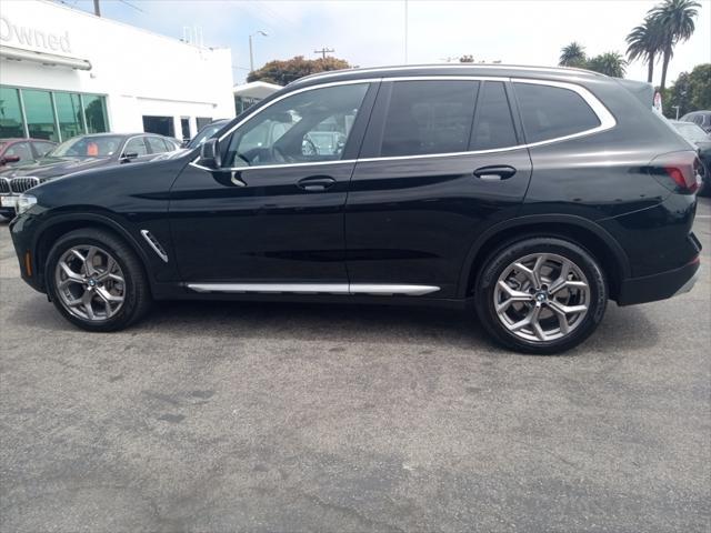 used 2024 BMW X3 car, priced at $52,765