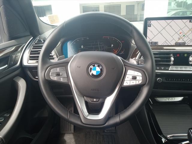used 2024 BMW X3 car, priced at $52,765