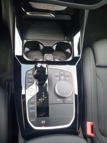 used 2024 BMW X3 car, priced at $52,765