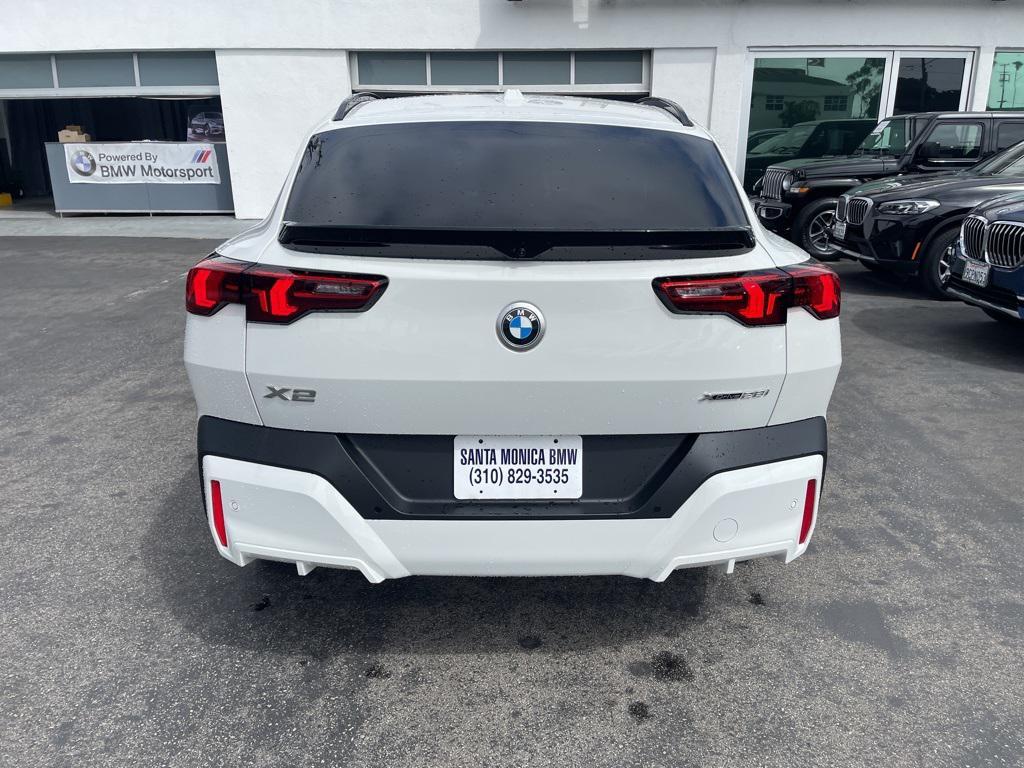 new 2026 BMW X2 car, priced at $50,005