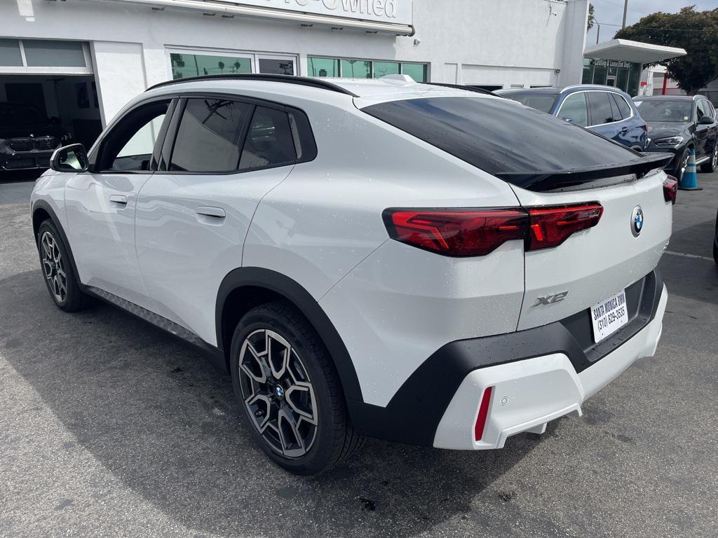 new 2026 BMW X2 car, priced at $50,005