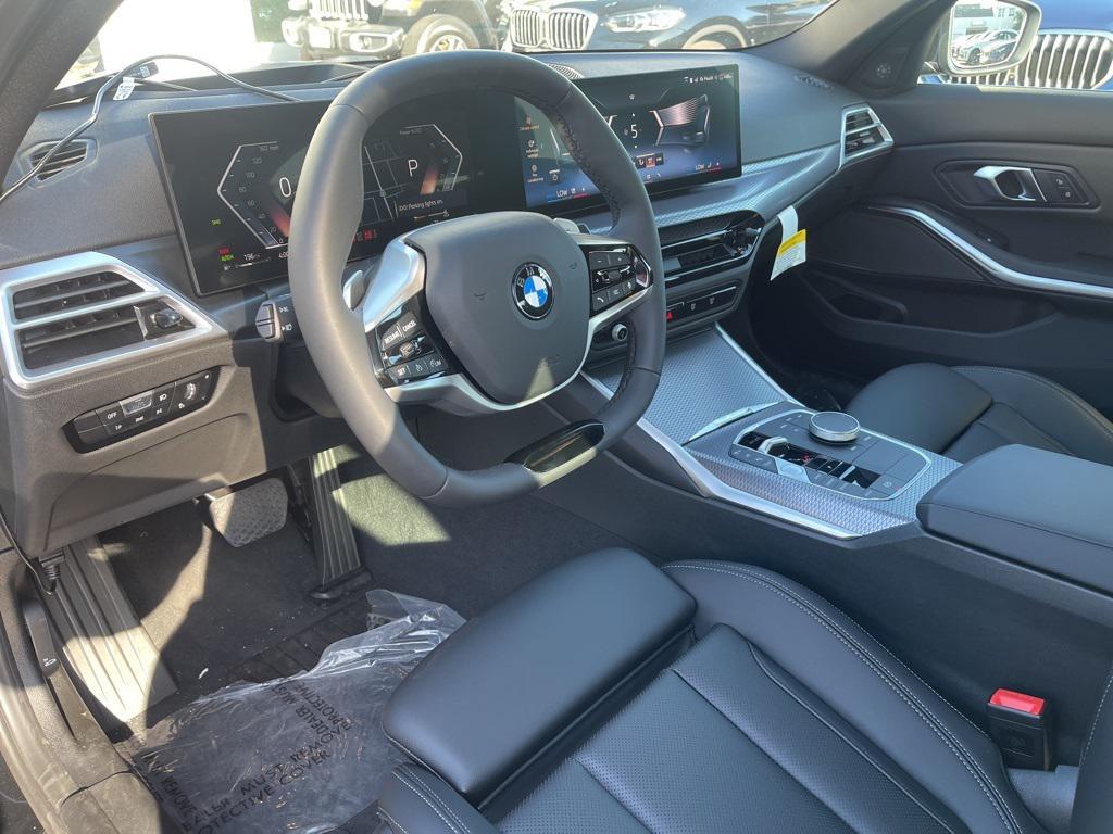 new 2025 BMW 330 car, priced at $52,650