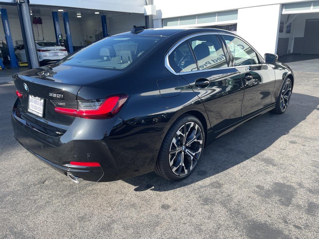 new 2025 BMW 330 car, priced at $52,650