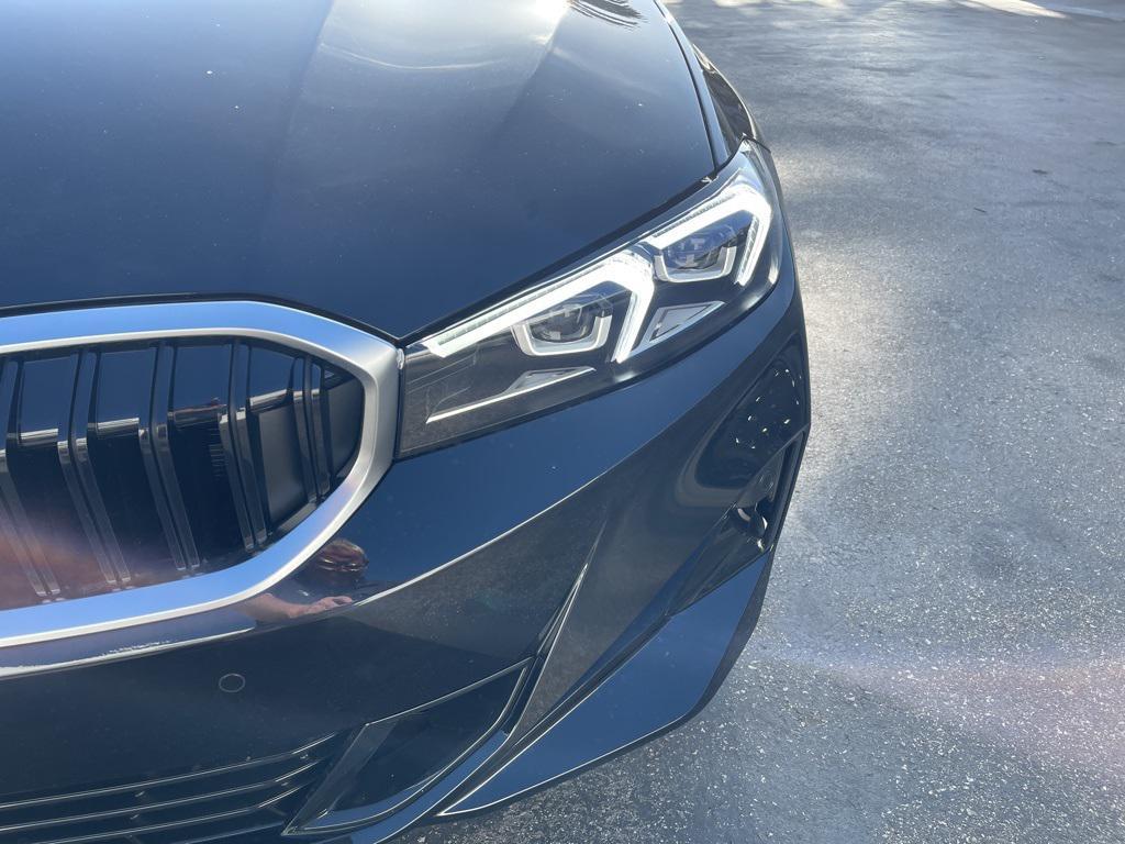 new 2025 BMW 330 car, priced at $52,650