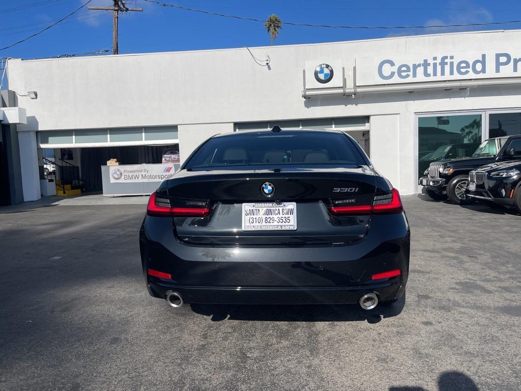 new 2025 BMW 330 car, priced at $52,650