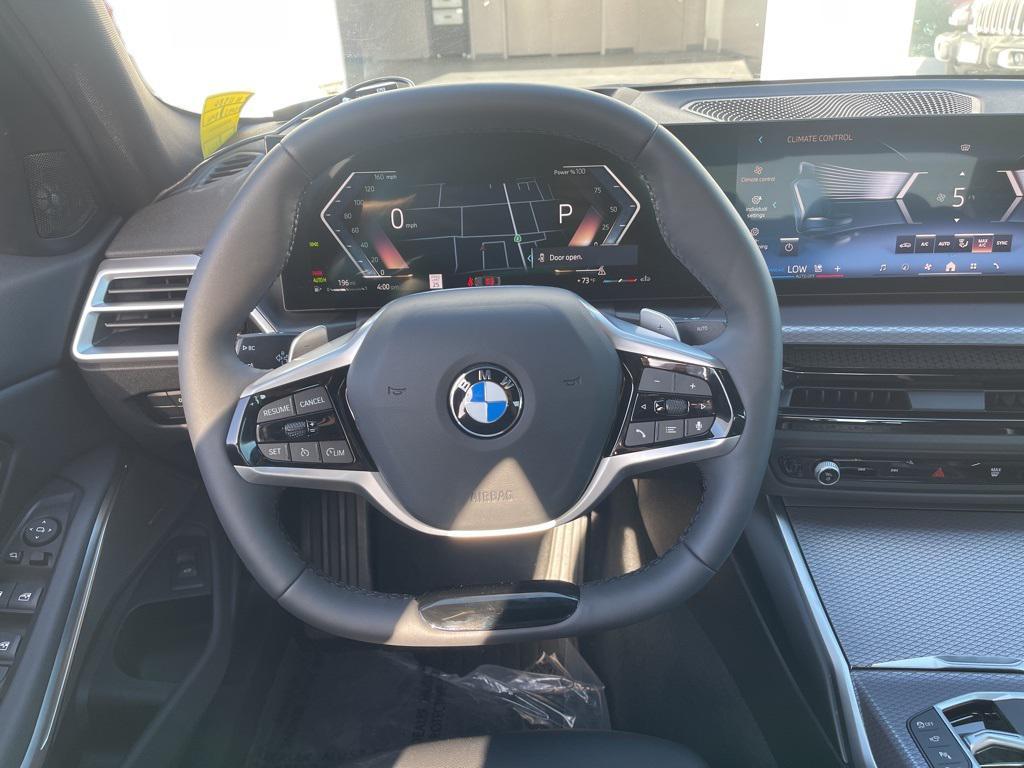 new 2025 BMW 330 car, priced at $52,650