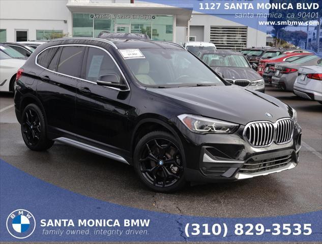 used 2022 BMW X1 car, priced at $27,997