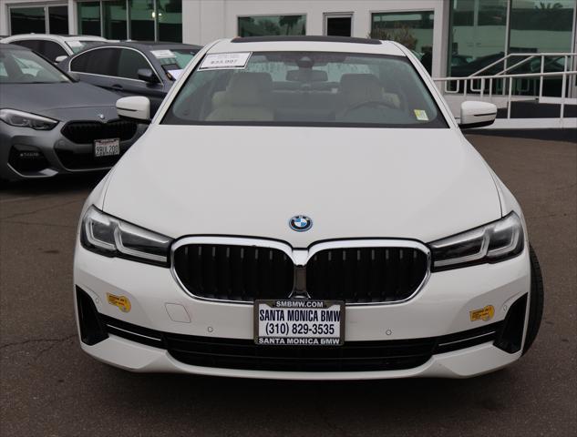 used 2022 BMW 530e car, priced at $33,997