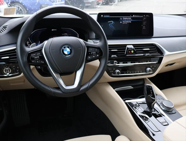 used 2022 BMW 530e car, priced at $33,997