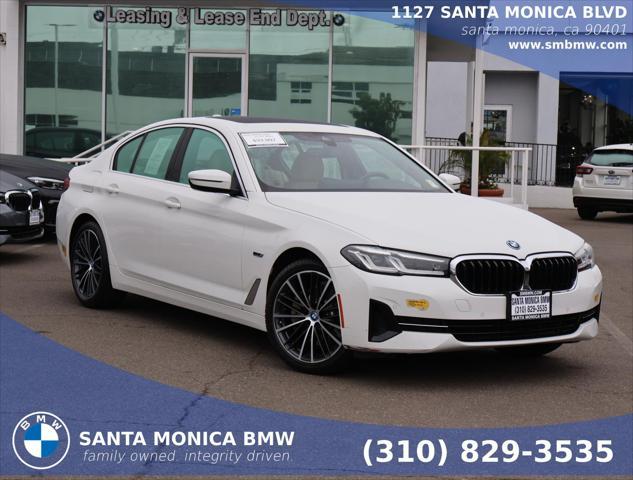 used 2022 BMW 530e car, priced at $33,997